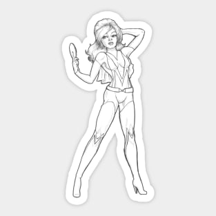 Mademoiselle Marvelle Sticker